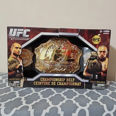 Cinturón de título de espuma UFC Ultimate Fighting Championship 2009 Jakks Pacific Kids Foto 1 de 4