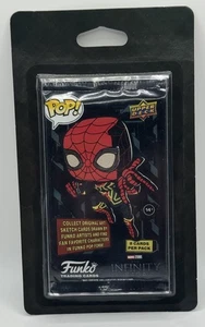 Funko POP! Tarjetas coleccionables 2023 Upper Deck Marvel MCU Infinity Saga 1 paquete de refuerzo - Imagen 1 de 2