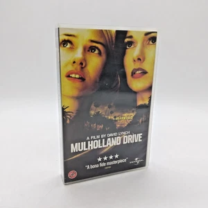Mulholland Drive, A Film by David Lynch VHS Video Rare Sample Video TBC Rated - Picture 1 of 18