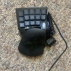 RAZER Nostromo RZ07-0049 Wired USB Gaming Keypad BELKIN (Left Hand) Tested/Works - Picture 1 of 4