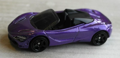 Matchbox 2019 McLaren 720S Spider violettmetallic Sportwagen Cabrio Auto MBX ´19 - Bild 1 von 4