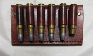 Patronengürtelschlitten für 35 Remington, 6 Schuss Kapazität - Bild 1 von 8