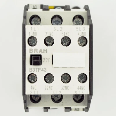 3TF4322-0AC2 Replacement 22A 600V 3P Siemens Contactor with 24VAC Coil - Image 1 of 3