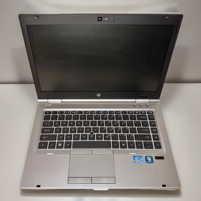 HP EliteBook 8460p Laptop i5-2520M 2.5GHz 4GB No HDD No Batt. BIOS OK For Part - Image 1 of 4