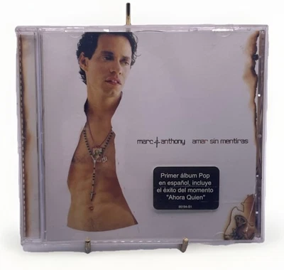 Marc Anthony Amar Sin Mentiras CD 2004 Sony Discos Latin Pop Album Music Foto 1 de 4