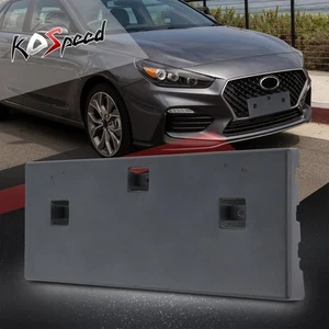Front Bumper License Plate Holder Mounting Bracket for 18-20 Hyundai Elantra GT - Picture 1 of 6