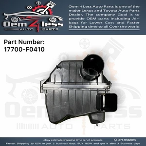 2025 TOYOTA CAMRY 2.5L AIR INTAKE CLEANER FILTER BOX ASSEMBLY OEM 17700-F0410 - Picture 1 of 10