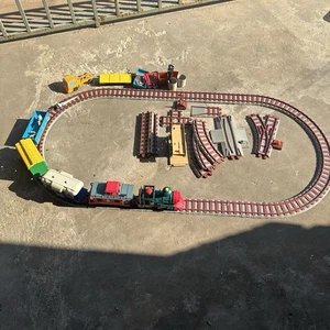 Vintage 1988 Playskool Express Train Engine Hauler Set 3838 Zug getestet - Bild 1 von 17