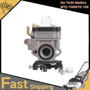 Carburatore per Walbro WYK-186 WYJ-138 WYK-353 WYK-356 WYJ-113-1 33 26cc T242 - Foto 1 di 9