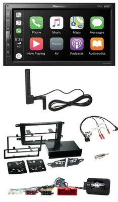 Pioneer USB 2DIN Bluetooth DAB Lenkrad Autoradio für Mazda CX-9 TB1 2007-2016 - Bild 1 von 4