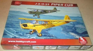J-3 / O-59 Piper Cub - Kit modellino aereo scala 1/48 Hobby Craft - Sigillato - Foto 1 di 3