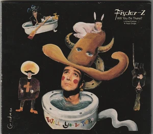 Fischer-Z "Will You Be There?" limitierte 4 Track Maxi CD Edition Nr. 1421 - Bild 1 von 2