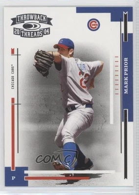 2004 Donruss Throwback Threads Mark Prior #43 - Image 1 of 2