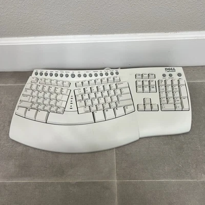 Dell by Microsoft Ergonomic Natural USB Keyboard Pro Model No. RT9403 TESTED - Image 1 of 4