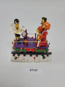 "A Caroling Surprise" The Simpsons Christmas Express - Picture 1 of 8