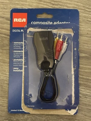 RCA HDMI to Composite Video Adapter Brand Open Box - Image 1 of 2