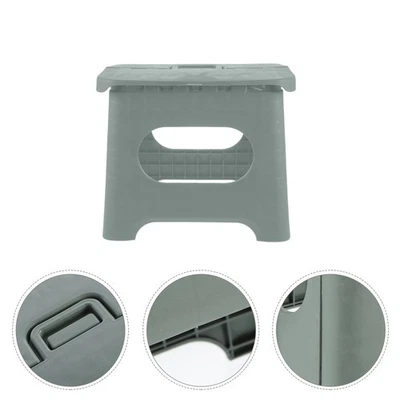  Tritthocker Klappbar Klappbarer Plastikhocker Faltbarer Angelhocker - Bild 1 von 4