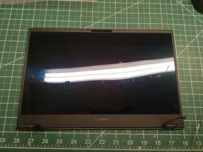 Asus ZenBook 13 UX325E 13.3" FHD Glossy LCD Screen Complete Assembly #cb151 - Image 1 of 4