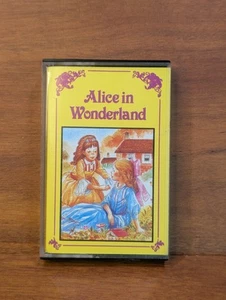 Alice In Wonderland Cassette Tape Read By Sally Anderson VGC! 1986 Joshua Morris - Bild 1 von 12