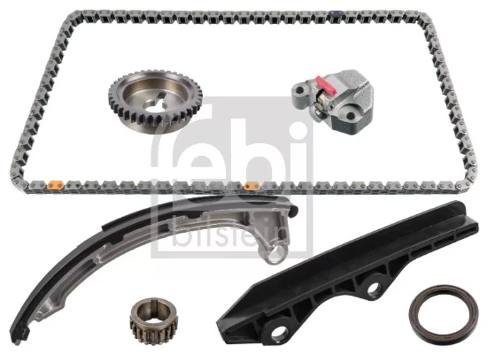Timing Chain Kit FEBI Fits NISSAN Cube Micra C+C III Note 02-13 13021-BX000 - Image 1 of 1