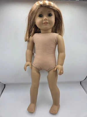 American Girl Mia St. Clair Retirada Ojos Verdes Pecas Rubia Fresa Foto 1 de 4