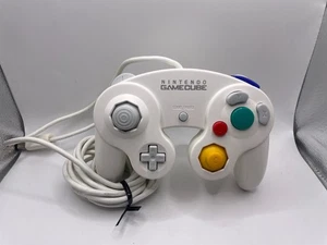 Controller Bianco White Nintendo Gamecube Game Cube Originale Condizioni Decenti - Foto 1 di 12