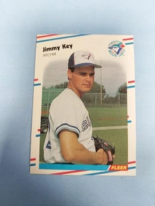 1988 Fleer Jimmy Key #114 - Picture 1 of 2