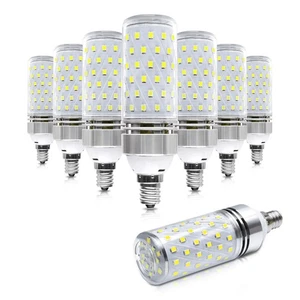 Super Bright E12 LED Corn Bulbs, 16W 1500LM Bulbs, Daylight White 6000K Light... - Picture 1 of 7