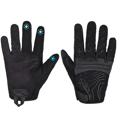 Tactical Full Finger Gloves Hunting Shooting Working Gear Touch Screen Gloves - Image 1 of 4