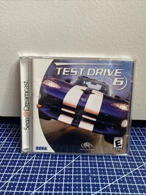 Test Drive 6 (Sega Dreamcast, 1999) Complete Tested W/ Reg Card