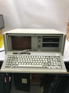 Vintage 1981 IBM 5155 Portable Personal Computer PC Luggable For Parts READ - DW - Picture 1 of 13