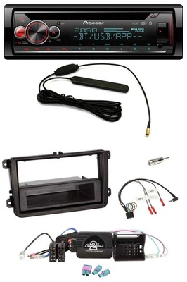 Pioneer USB DAB Lenkrad Bluetooth CD Autoradio für VW Passat Polo Scirocco Shara - Bild 1 von 4