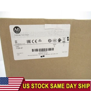 1756-A7 SER C ControlLogix 7 Slots Chassis 1756A7 New Factory Sealed - Picture 1 of 4