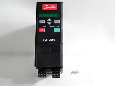 Danfoss 195N1028 VLT2811PT4B20SBR1DBF00A00C0 VLT 2800 Serie 1.1kW - Image 1 of 4