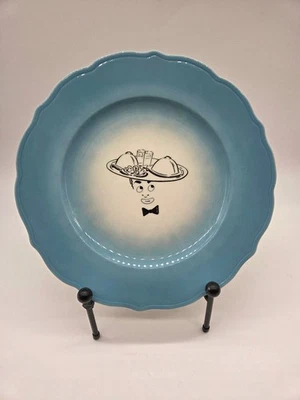 Plato de cena vintage de China de Siracusa The Homestead Resort Hot Springs Va 10,5" Foto 1 de 4