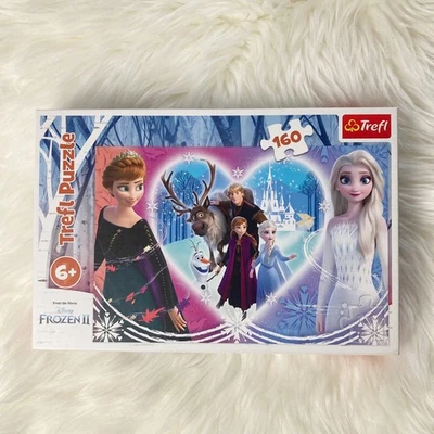 Rompecabezas Trefl Disney Frozen II - 160 piezas Foto 1 de 4