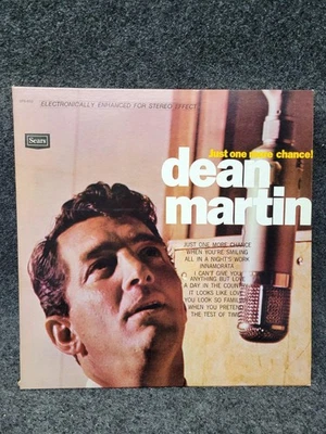 Vintage Dean Martin Vinyl LP Just One More Chance Sears SPS-450 Stereo 33 RPM Foto 1 de 4