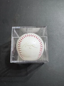 Nick Gordon Autographed Baseball - Minnesota Twins - In Display Case - Picture 1 of 6