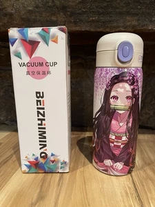 Demon Slayer - Nezuko Kamado - Vacuum Insulated Water Bottle, 16.9oz, Stainless - Picture 1 of 13