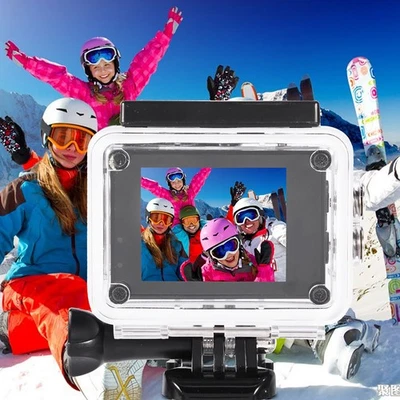 Outdoor Cycling Sports Mini DV Action Camera Camcorder (Silver) - Image 1 of 4