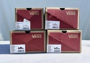 Vans Atwood Knu Skool 2.0 UY Replacement Empty Boxes Lot 4 - Picture 1 of 6