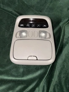 !!TESTED!!01-07 Toyota Tundra Sequoia Overhead Console Dome Light Digital GREY - Bild 1 von 7