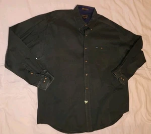 Alexander Julian Colours Men's Green Long Sleeve shirt Size XX Large - Picture 1 of 13