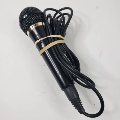 Sony F-V220 Dynamic Uni-Directional Vocal Microphone 9.5 Ft. Cable 3.5mm & 1/4" - Image 1 of 2