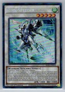 Junk Speeder Prismatic Collector's 25th Anniversary Rarity Collection Yugioh TCG - Picture 1 of 1