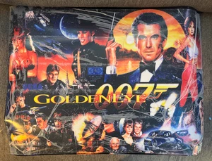 1996 Sega GoldenEye Pinball Translite (NEU, Schutzfolie intakt) - Bild 1 von 11