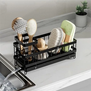 Easy Clean Schwammhalter mit Abtropfschale und belüftetem Design für Küche - Picture 1 of 12