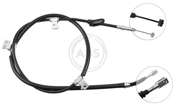 Cavo comando, Freno stazionamento posteriore Dx per HONDA ROVER 600 ACCORD - Imagen 1 de 1