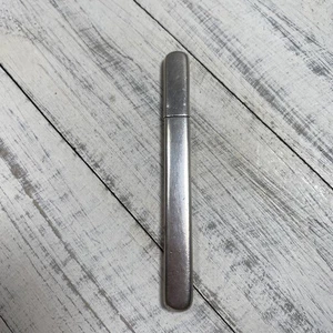 Sterling Silber Nagelfeilenetui mit Feile, gemarkt Sterling 17. Nachlassfund - Bild 1 von 8