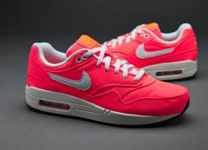 NIKE AIR MAX 1 PREMIUM QS GS UK 5 'HYPER PUNCH' - 693596 600 - Imagen 1 de 8